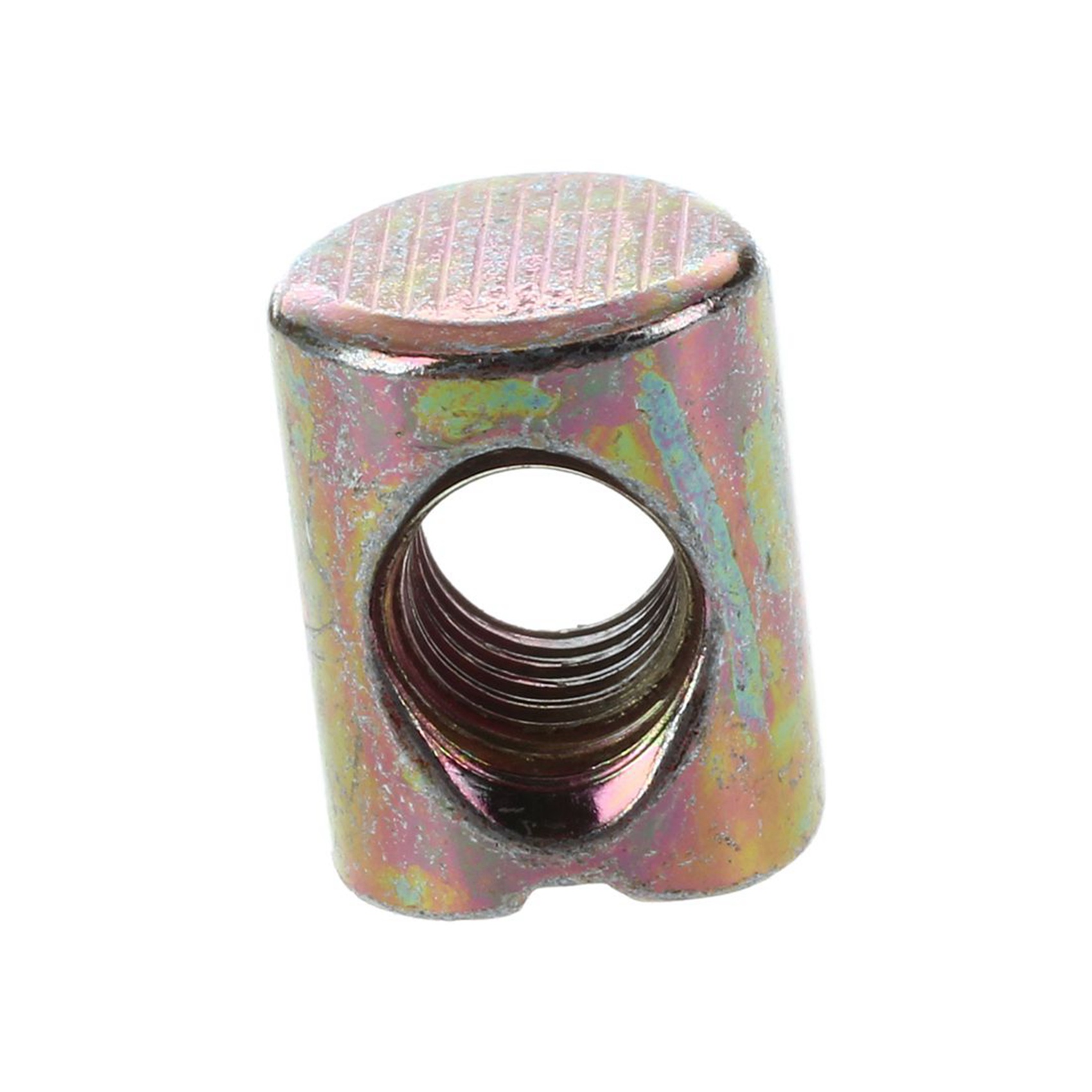 Iron nut length 12 mm-50pcs x Nut-As shown. 