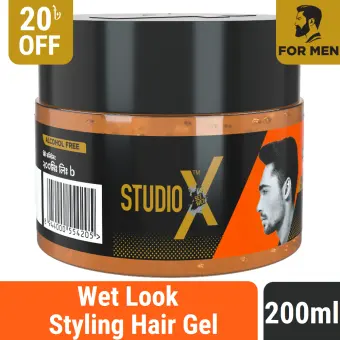 best mens hair gel for wet look