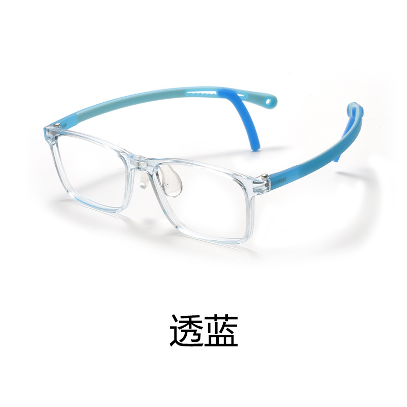 Soft silicone nose pads, children's myopia prevention and control glasses, ultra-light and comfortable, adjustable frames, with a prescription of 8826ET. 