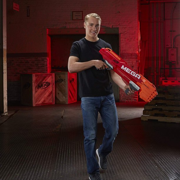NERF N-Strike Mega TwinShock. 