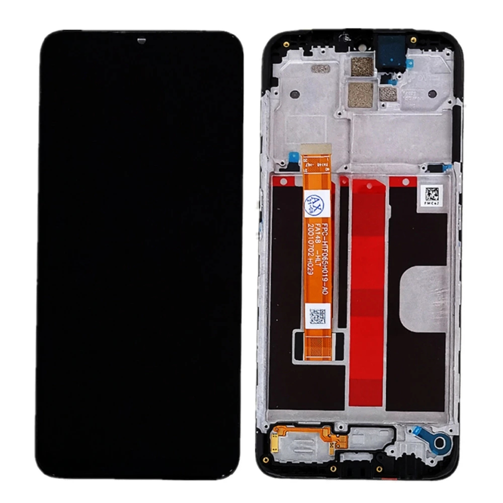LCD With Frame For OPPO A5 2020 A11 CPH1931 PCHT10 Display Touch Screen Digitizer Assembly Replacement Parts CPH1959. 
