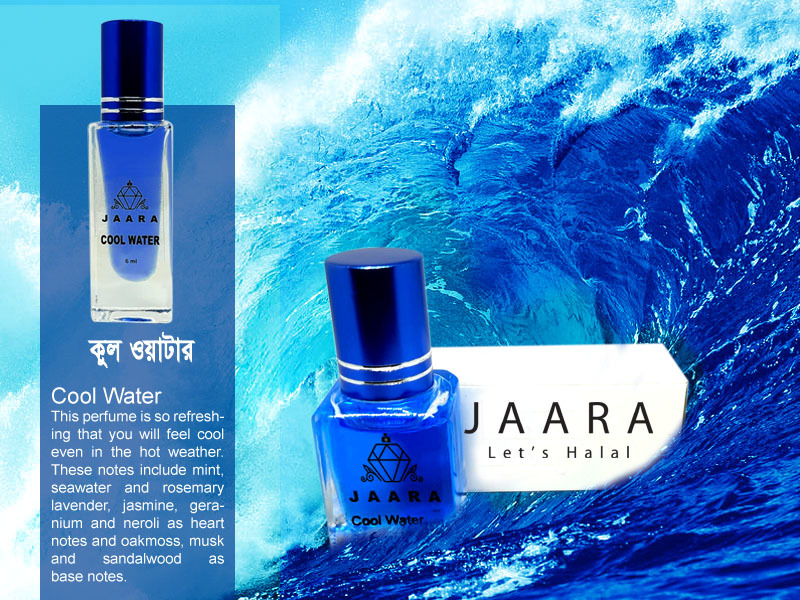 JAARA 5 Mix Flavor - Unveiling a Symphony of Scents - 6 x 5 = 30 ml Roll-On System - Alcohol-Free Perfume Oil. 