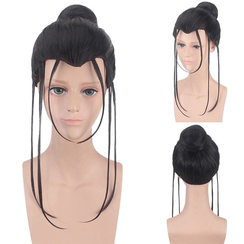 cos wig, one person, Feng Baobao, Royal Sister, Xia He, Zhang Lingyu, Zhuge Qing, Wang Ye, Zhang Chulan. 