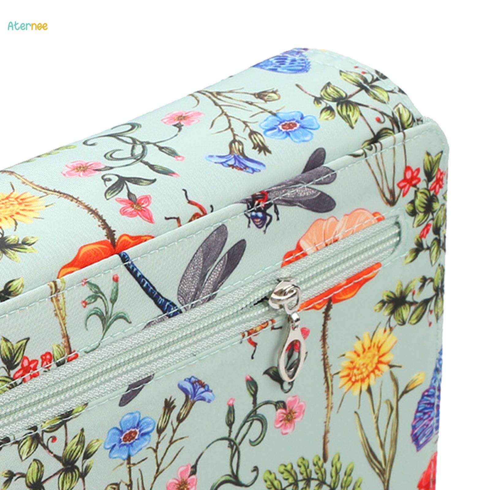 Watercolor Bag 120 Slot 3 Layer Pouch Multiunctional Large Capacity Portable Colored Pencil Case for. 