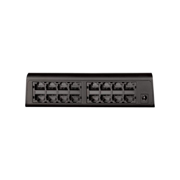 D-Link DES-1016A 16 Port 10/100M Rackmount Unmanaged Switch. 