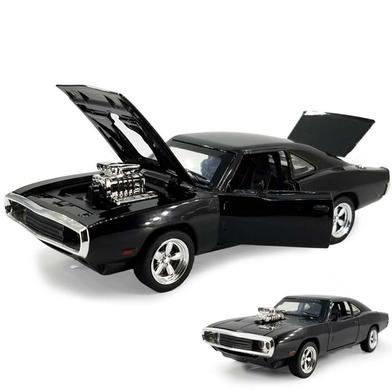 Die Cast Pullback Car Fast and Furious Dodge Charger 1:32