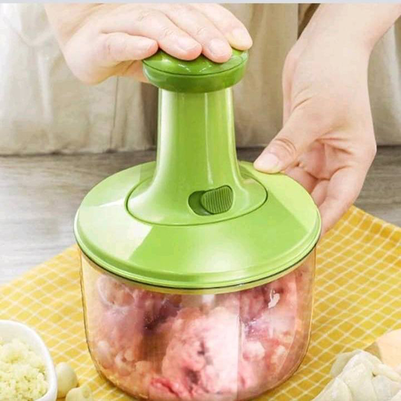 Multi funtion grinder Hand pushing cooker Food meat vegetable chopper. 