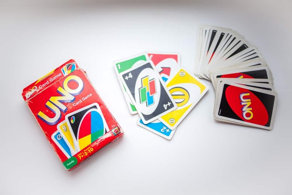 Classic UNO card game for all ages.. 