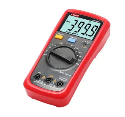 Ulid digital multimeter UT136B|C automatic measuring range and high precision multimeter. 