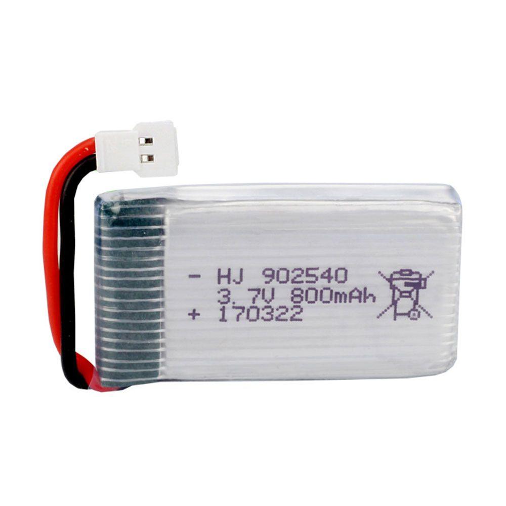 3.7V 800mAh 25C Lipo Battery 1pcs - Battery - Battery - 6 volt battery - Great Value