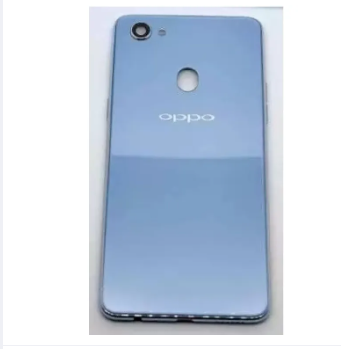 OPPO F7 - ( Plastic ) Casing / Back Shell / Back Panel / Battery Cover / Back Door / Back Replacement Part with Button. 