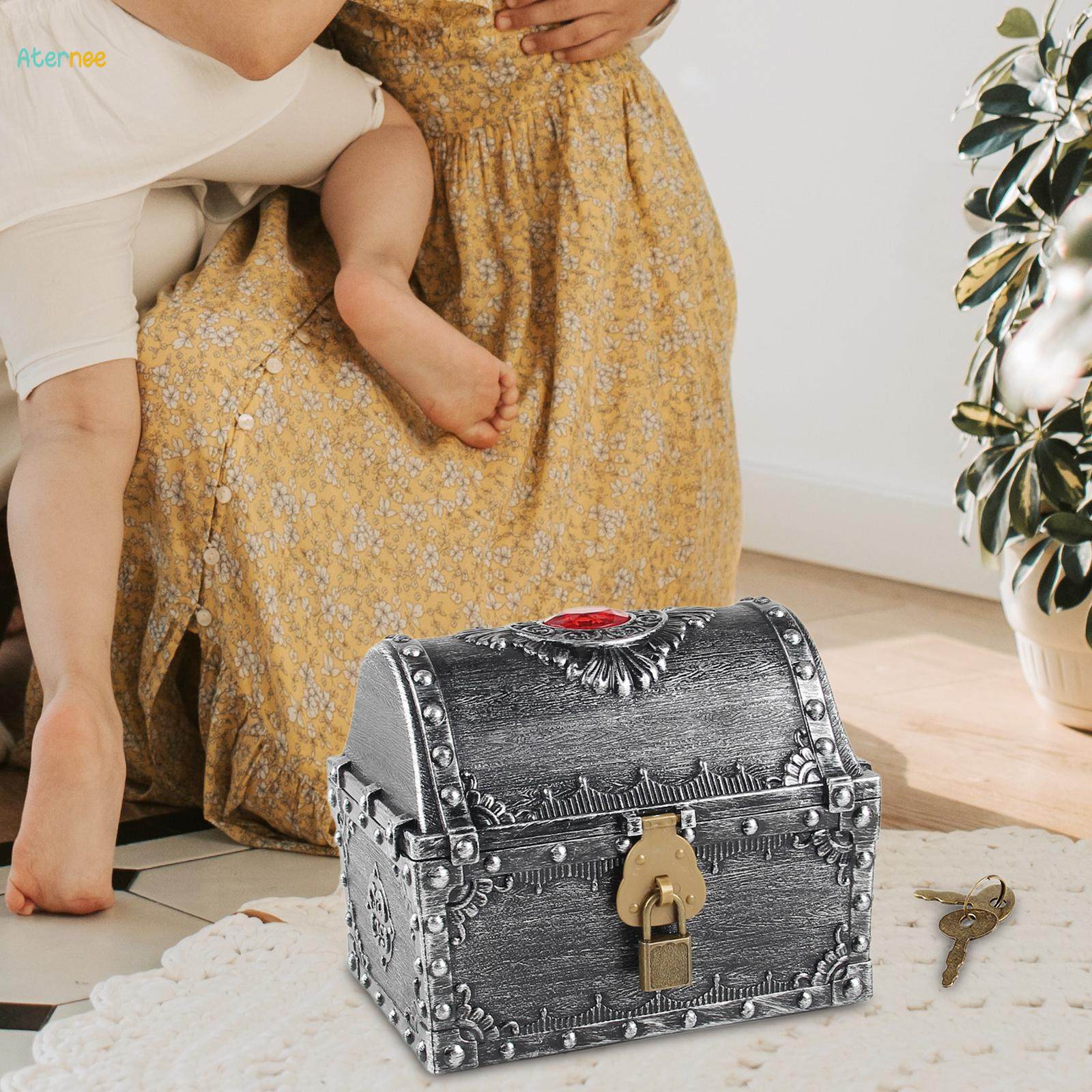Treasures Collection Storage Box Adventurous Treasure Box for Boys Girls. 