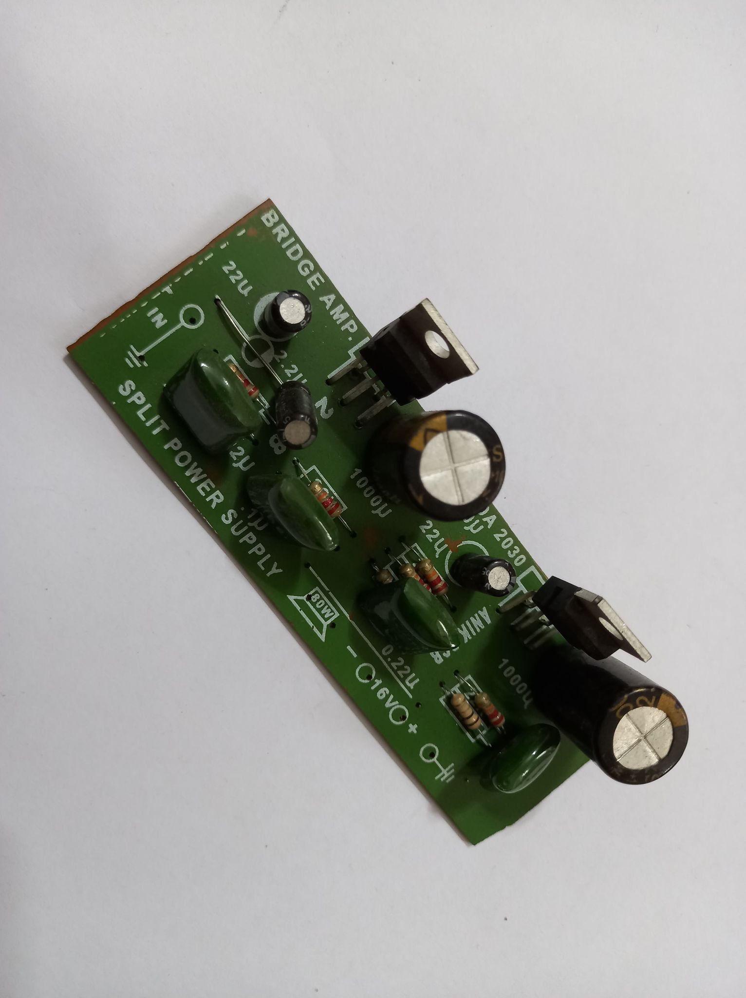 DOUBLE IC TDA2030A TDA2030 TDA 2030 12V 18W Audio Amplifier Board Circuit TO-220-5 Package 18Watt Mono Hi-Fi Audio Power Home Entertainment Amplifiers. 
