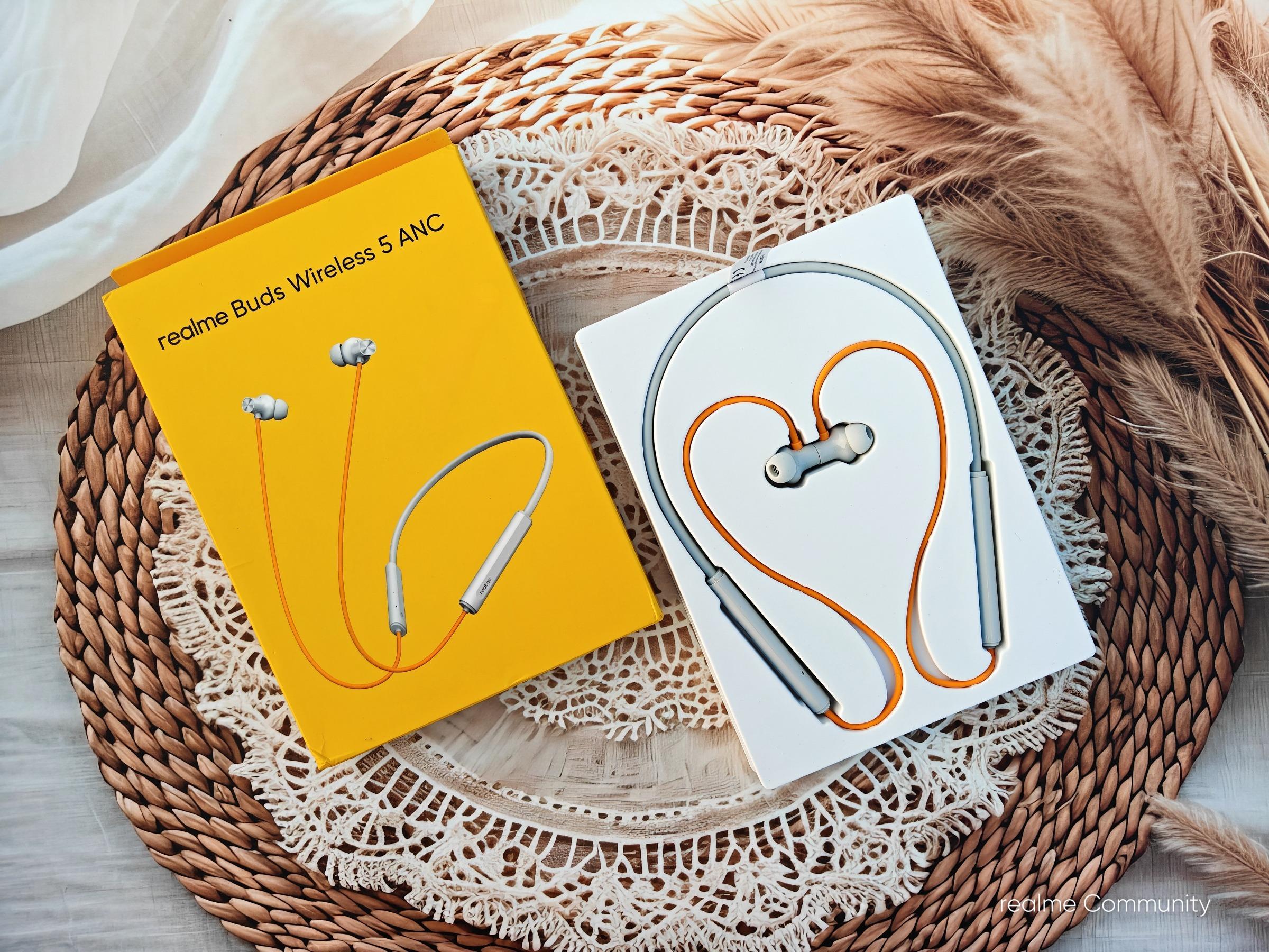 Realme Buds Wireless 5 With 50DB ANC. 