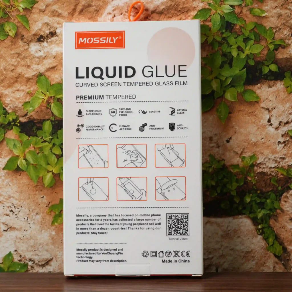 Mossily Hig Quality Curved UV Tempered Glass Screen Protector For Google Pixel 6 Pro. 