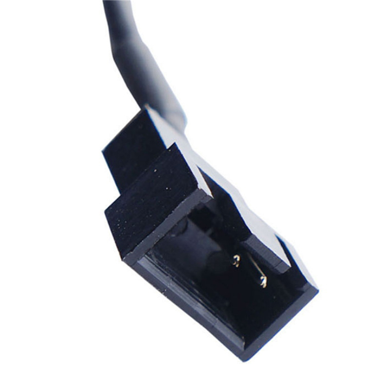 10Pcs USB To 4 Pin Fan Adapter Cables Computer PC Fan Power Cable Connector Adapter 5V USB To Computer CPU Fan Cable. 