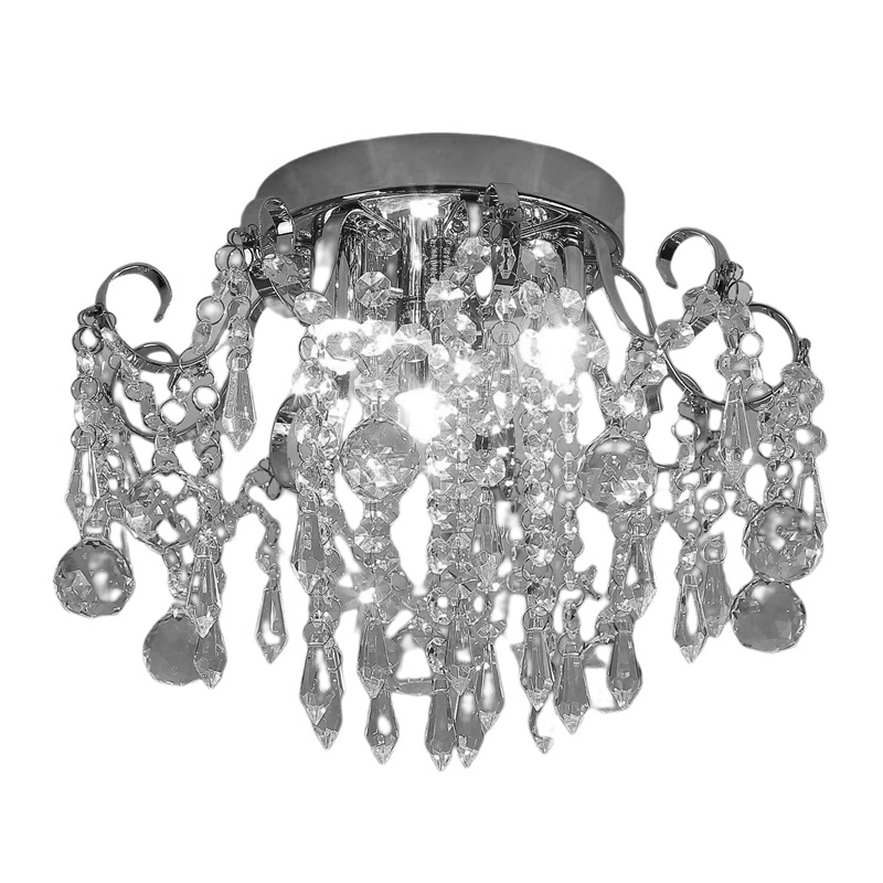 Pendant Lamp European Style Crystal Ceiling Small Chandelier Modern. 