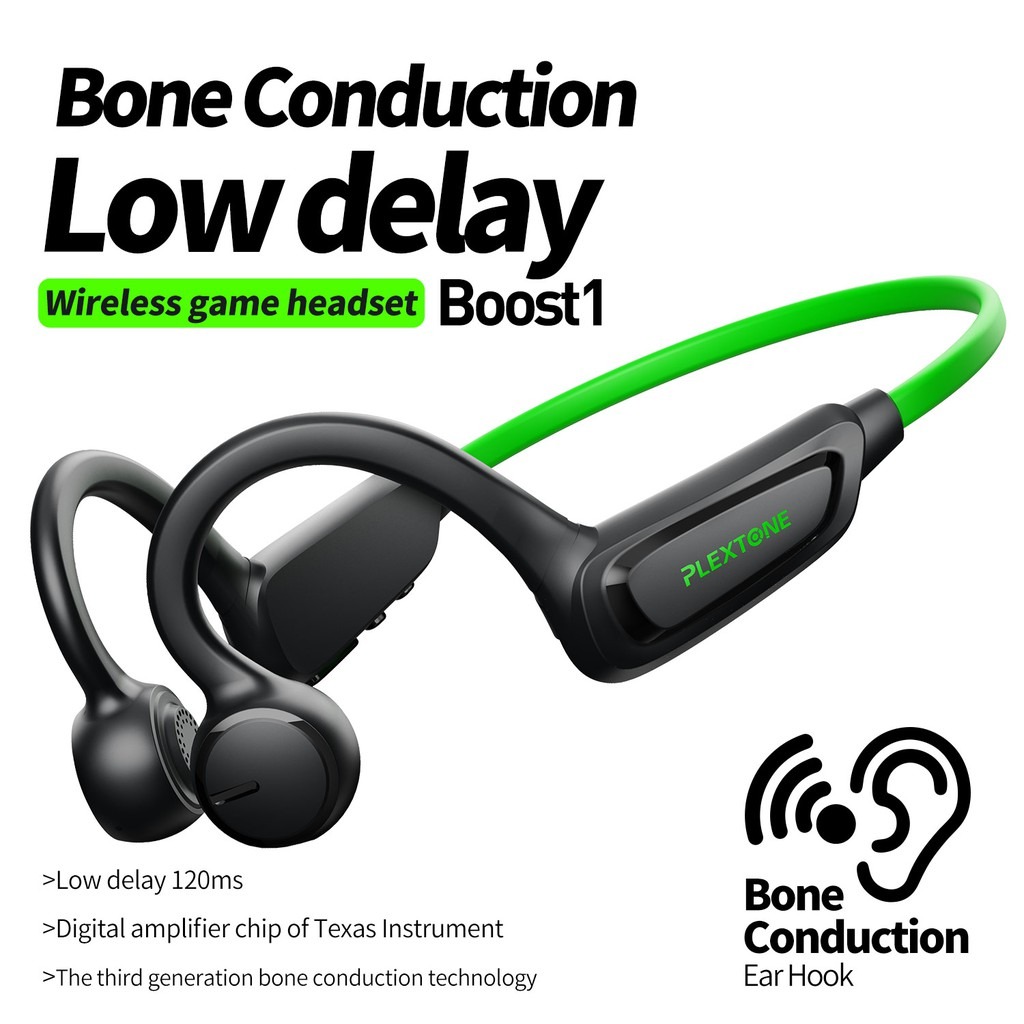 open ear wireless gaming headset