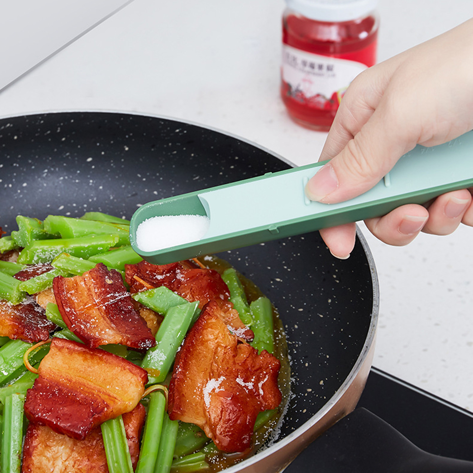 Measuring Sns Set Two Heads Ergonomic Design Measure Scoop. 