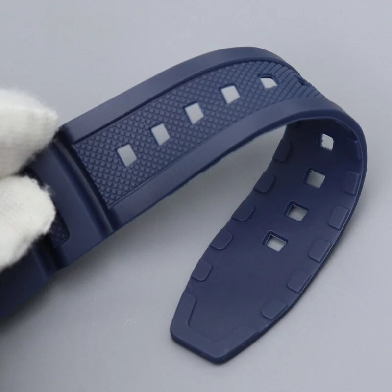 Rubber Watch Strap For SKMEI 1335 1299 1496 Casio AE1100W AE1300 AE1200 F108WH W-800H AQS810 Watch Band Accessories. 