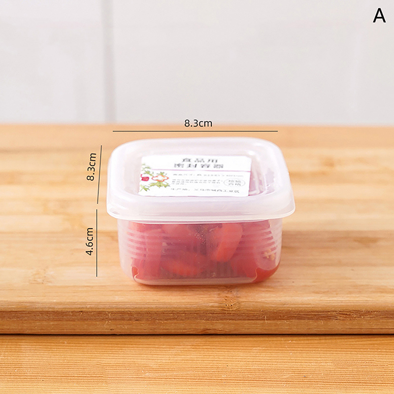 Food Container Freezer Frozen Meat Storage Box Frozen Food Grade Storage Box. 