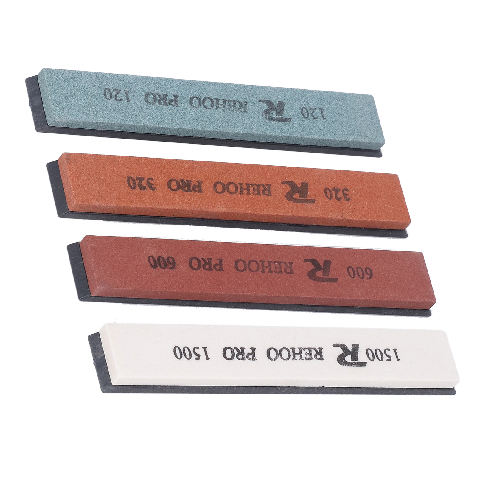 Whetstone Kit, Long Lasting Sharpness Simple Operation Whetstone Sharpener Set Fixed Angle for Chisels. 