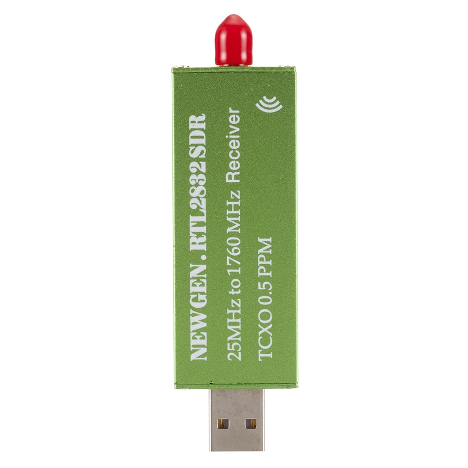 USB2.0 RTL SDR 0.5 PPM TCXO RTL2832U R820T TV Tuner Stick AM FM NFM DSB LSB SW Software Defined Radio SDR TV Scanner Receiver. 