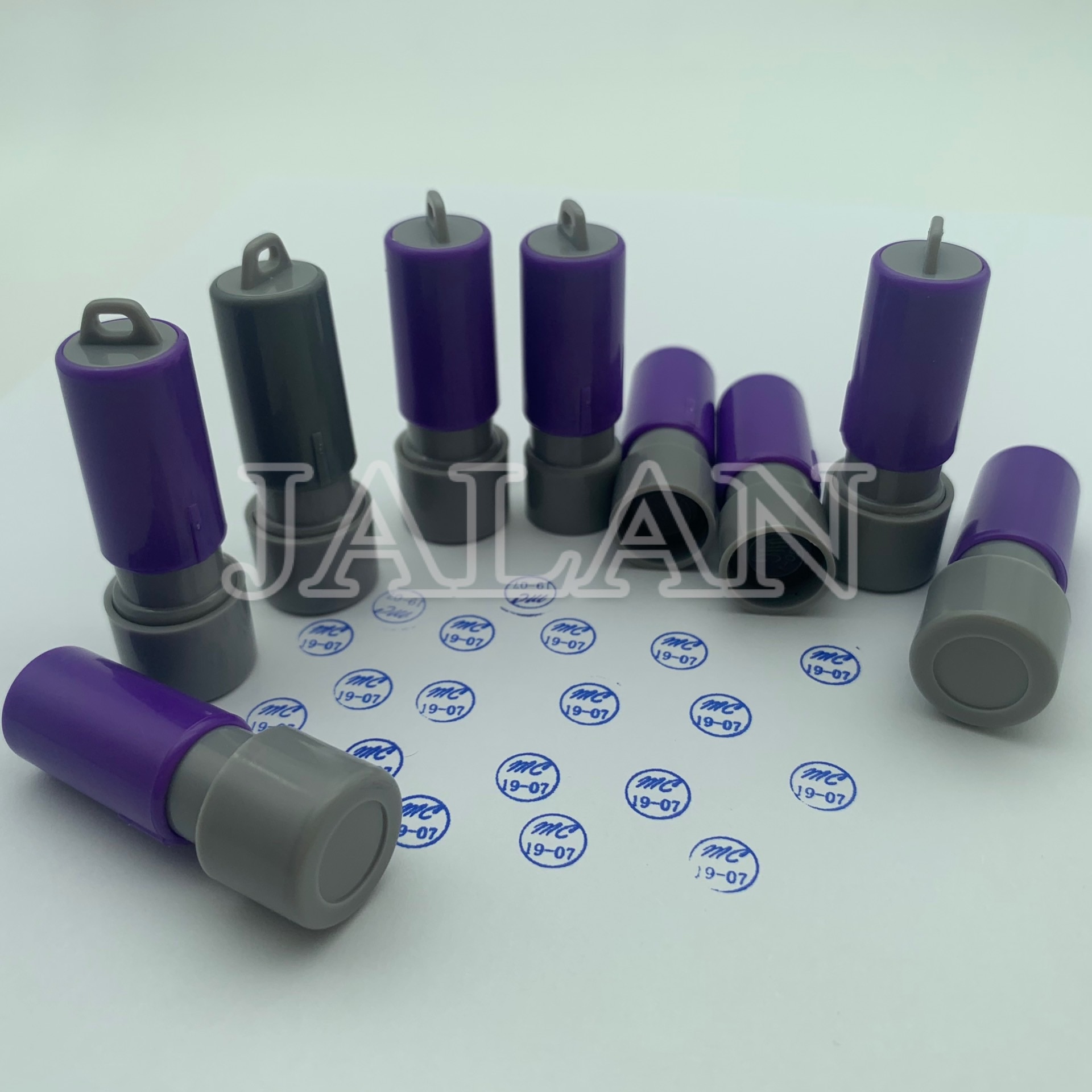 【The road to happiness Store】JALAN Customized signature stamp self custom private seal mobile phone tool image logo sealing. 
