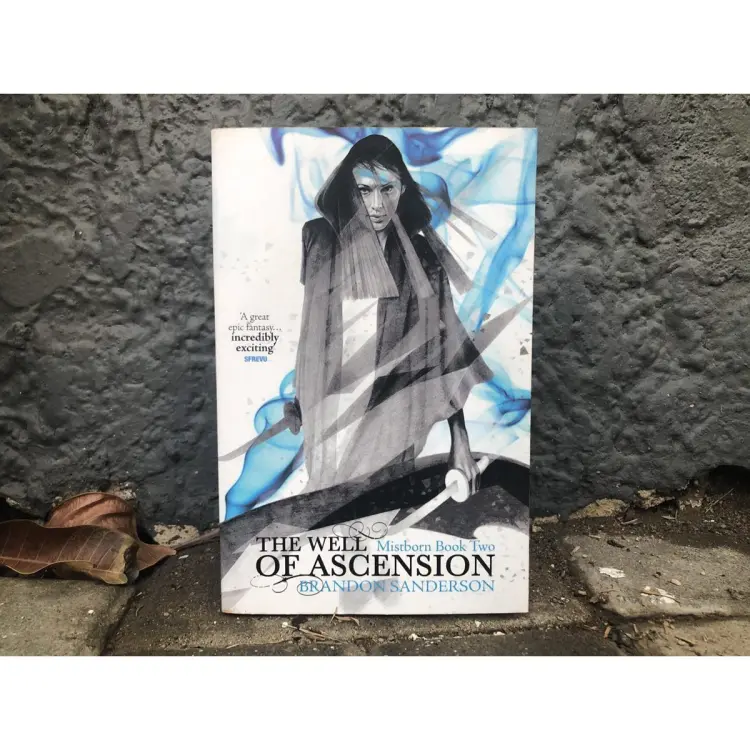 The Well of Ascension: Book Two of Mistborn (The Mistborn Saga #2