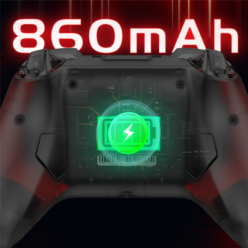 GameSir Cyclone 2 Wireless Controller Bluetooth Gamepad with Hall Effect for Nintendo Switch IPhone Android. 
