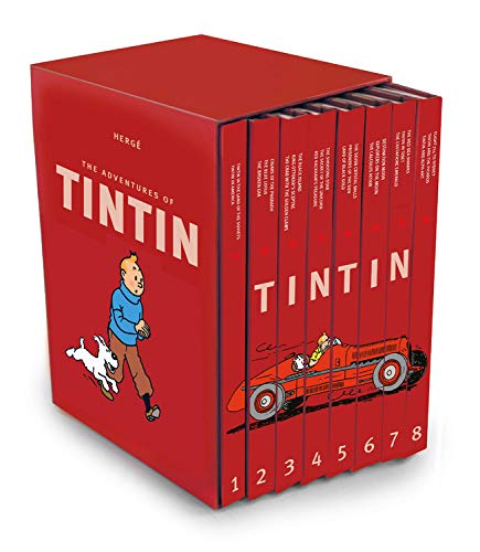 The Adventures of Tintin: The Complete Collection Hardcover. 
