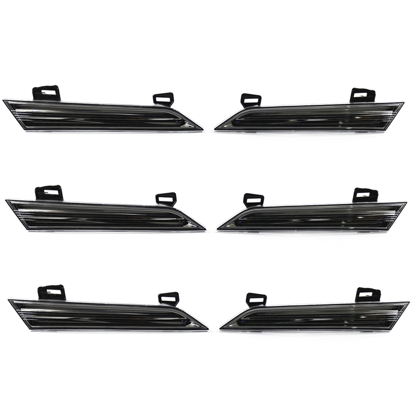 6x Car Headlight Reflector Panel for 2009-2014 26063-1AA0B 26013-1AA0B Auto Exterior Light Reflector