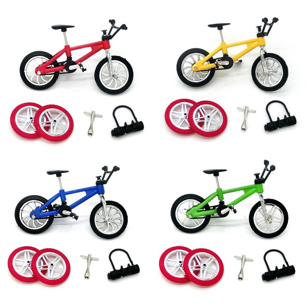 Mini Finger Bike Set Alloy Finger Bike 