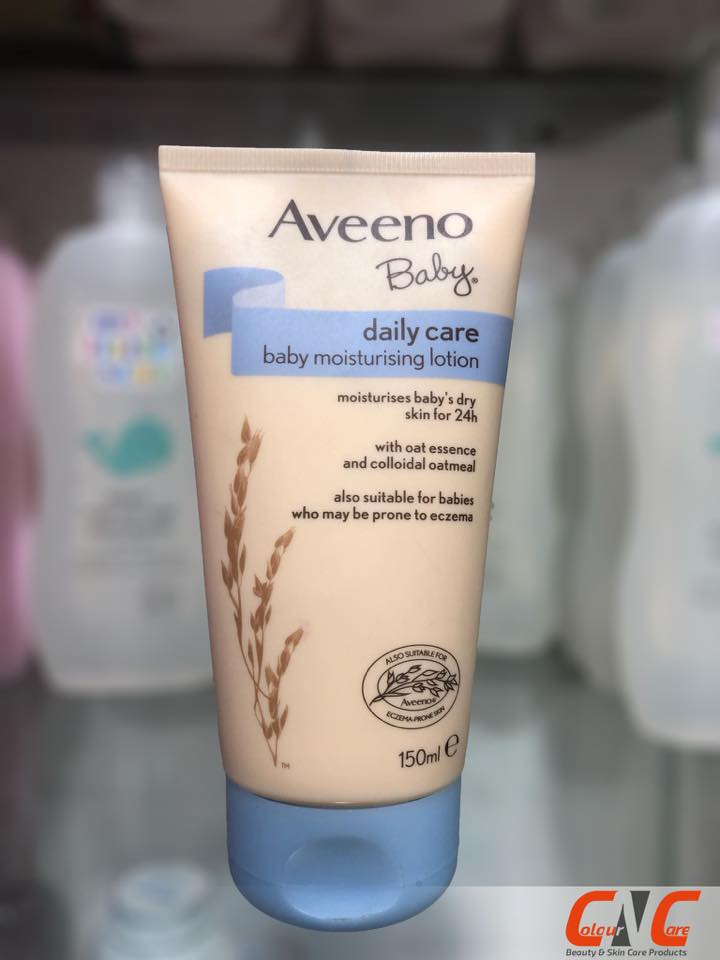 aveeno baby daily care baby moisturising lotion 150ml