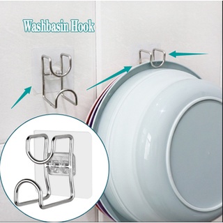 Adhesive Hooks, Multipurpose Wall Mounted Hook Household Storage Non-dilling Super Glue Hook, Wall Hooks Stick on Hooks,Bathroom Hooks, Self Adhesive Hooks for Hanging,Key,Plug,Kitchen Utensils,Towel Etc. 