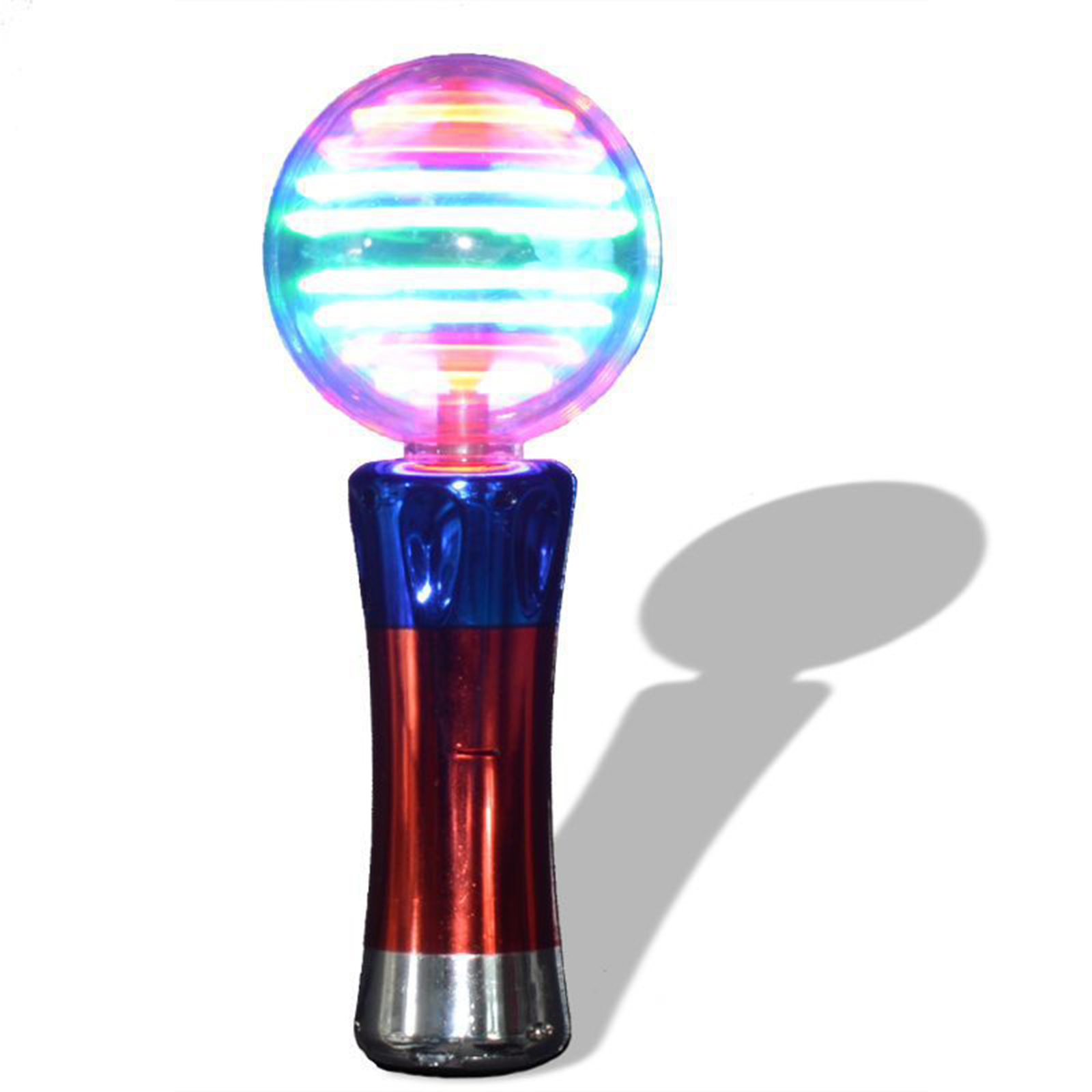 GC Multicolor Lightstick Concert Glow Sticks Reusable Flashing Light Stick For Festivals Birthdays Party Concert Supplies