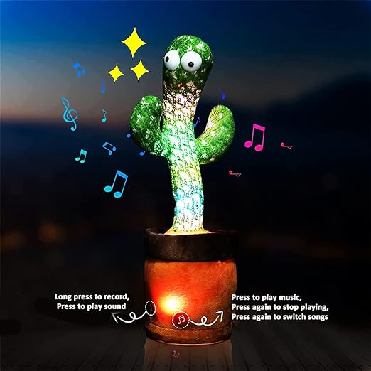 Talking and Dancing Cactus