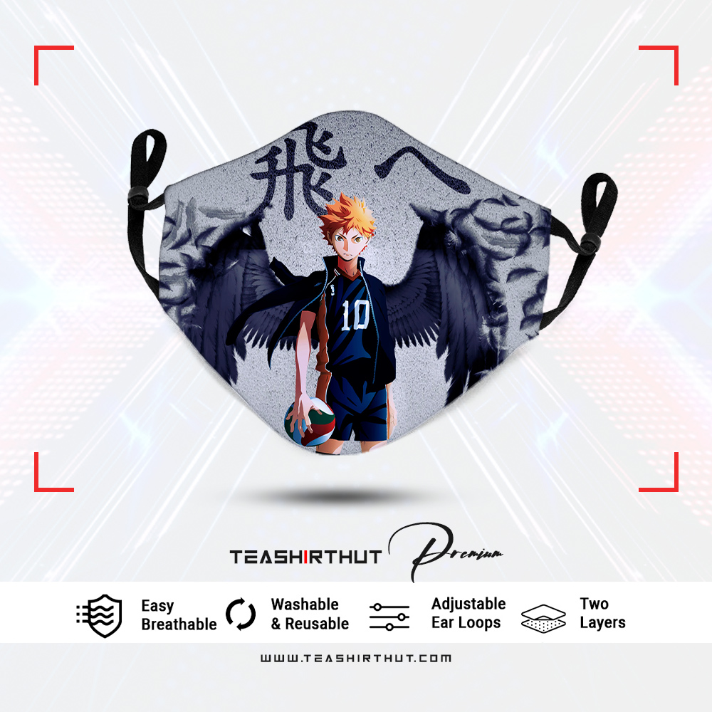Haikyuu Exclusive Anime Design Edition Facemask