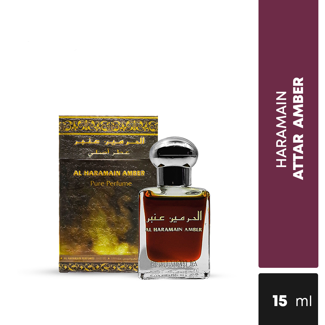 Haramain Amber, Attar 15 ML