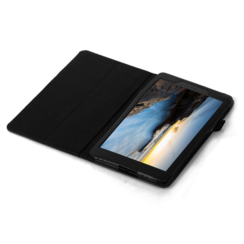 Tablet Case Tablet Case Flip Tablet Stand for Lenovo Tab M7 TB-7305F/7305X 7-Inch Tablet PC Case (Black). 