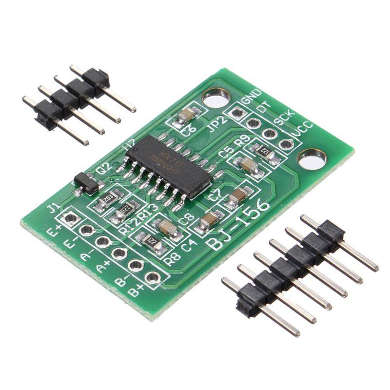 HX711 Dual Channel 24 Bit Precision A/D Weight Pressure Sensor Module For Arduino Project