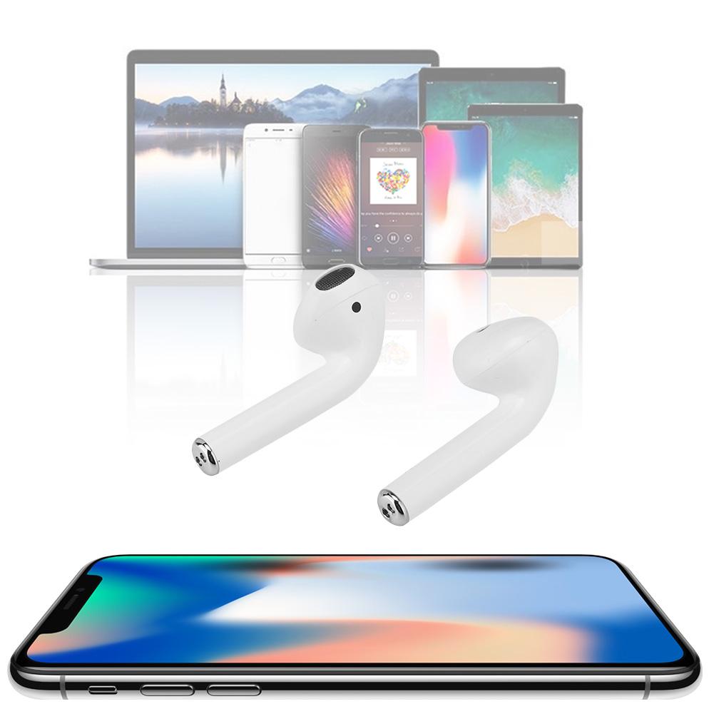 I100 TWS Wireless Bluetooth 5.0 Stereo Noise Reduction Waterproof TYPE-C Earphones. 