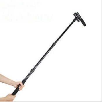 Camera Boom Stand For Microphone (Black). 