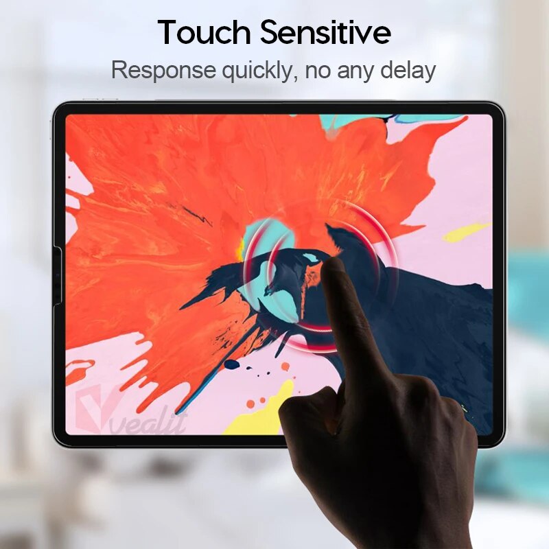 Frosted Matte Screen Protector for iPad 9 8 7 6 Generation Air 5 4 Ceramic Protective Soft film for iPad Pro 11 10.5 10.2 Mini 6. 