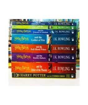 Harry Potter Series 1 8 Books Set By Jk Rowling Buy Online At Best Prices In Bangladesh Daraz Com