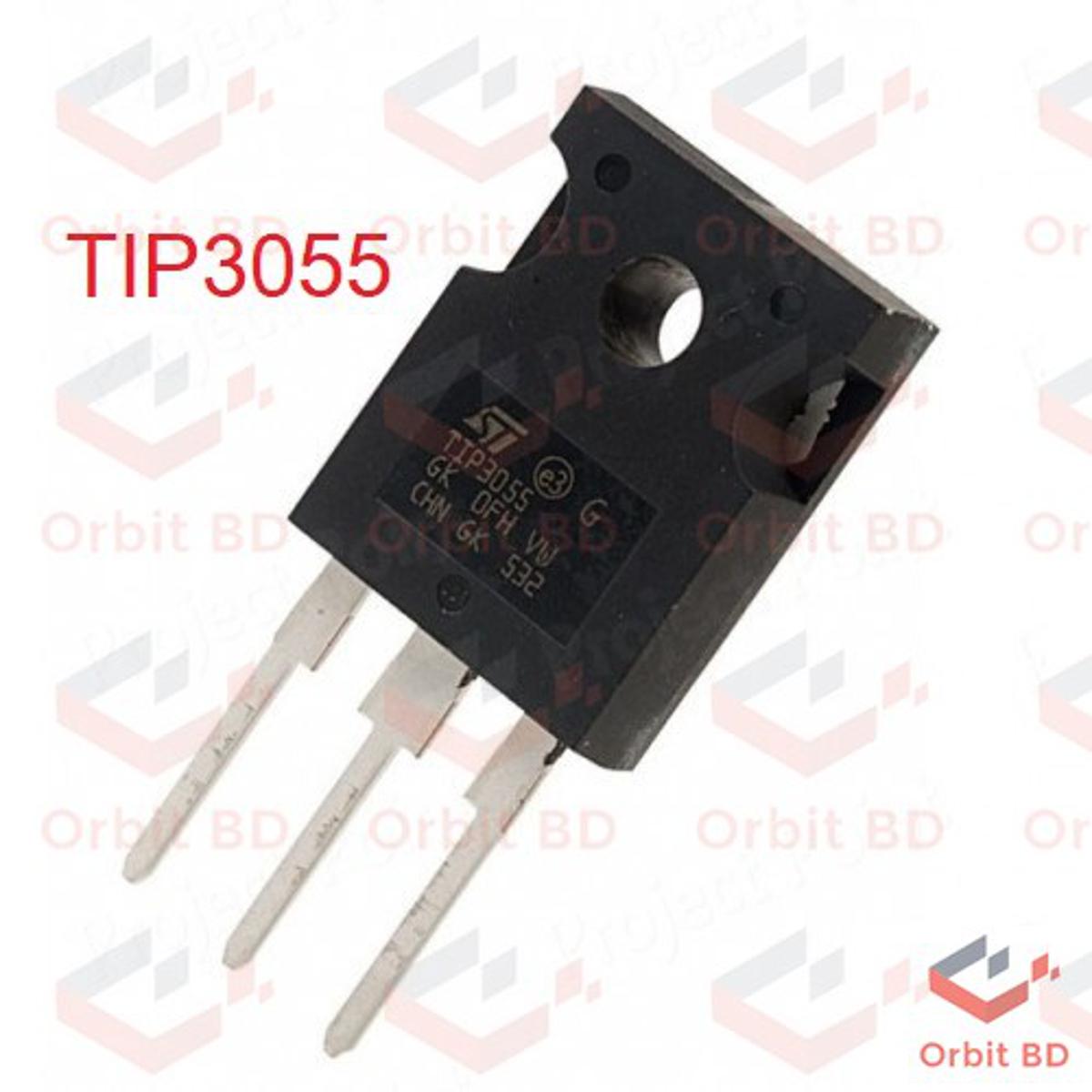 TIP3055 NPN Power Transistor 60V 15A TIP 3055