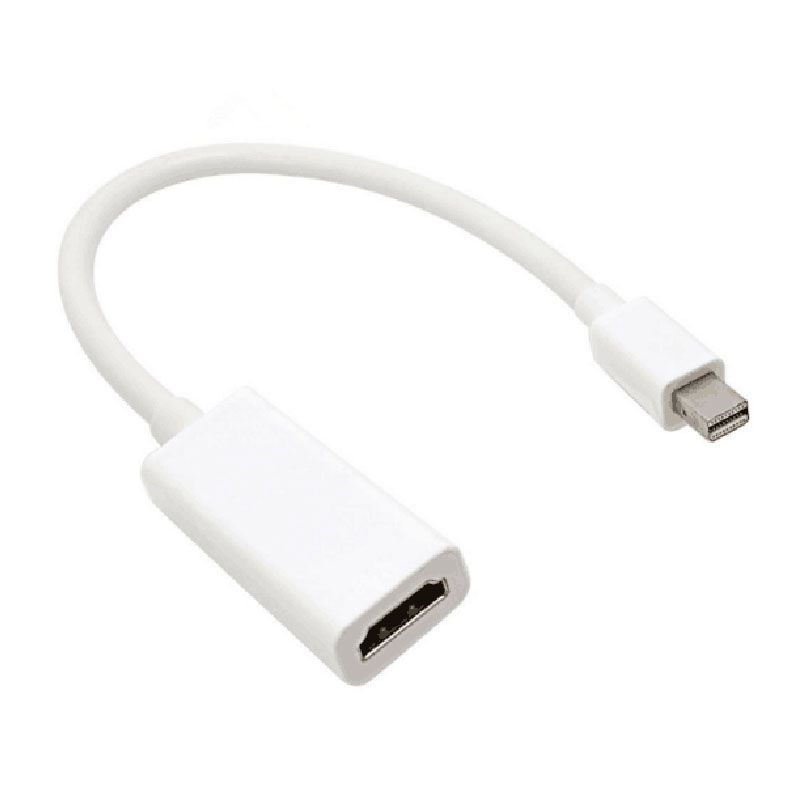 Mini DisplayPort to HDMI Cable Adapter Converter (M/AF) for Microsoft Surface Book, Surface Pro 4 / Pro 3 / Pro 2  PC. 