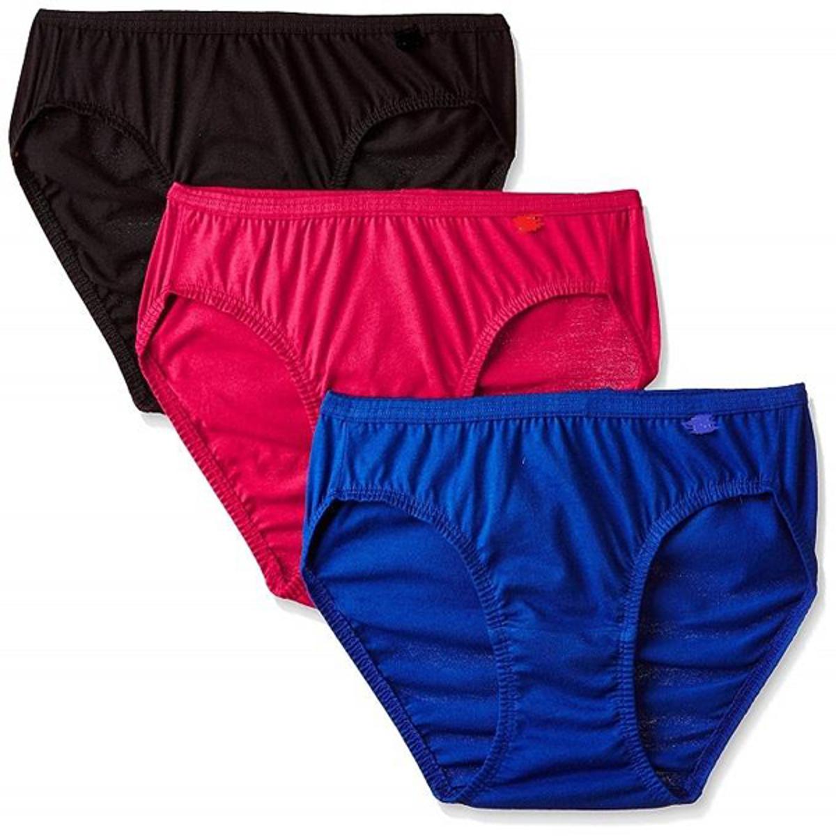 3 piece Cotton Panty For Women and panti for girls / Export quality ladies  pantie / girls panty