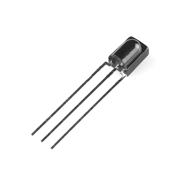 5Pcs- Medium Size TSOP38238 TSOP 38238 IR Receiver 3 Leg Remote Control IR Infrared LED Light Receiver Head Photoelectric Switch For Remote TV CD Camera DIY Electrical Circuitry & Parts. 