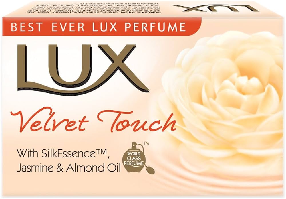 Buy Lux Velvet Touch Soap Bar, Jasmine and Almond Oil, 150g (Pack of 3) Online at Low Prices in India - Amazon.in